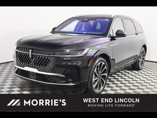 2025 Lincoln Nautilus Black Label