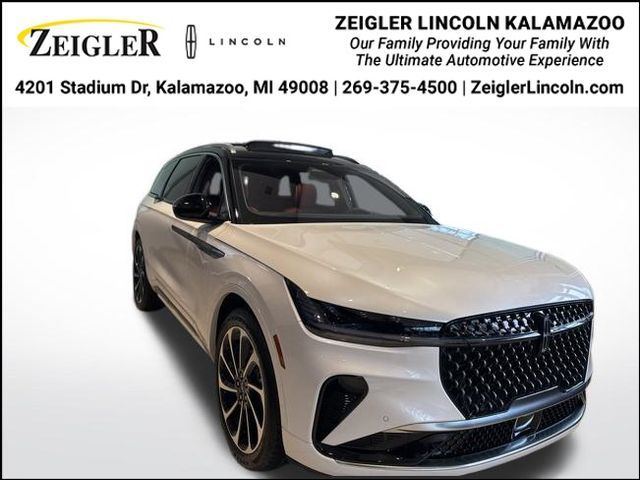 2025 Lincoln Nautilus Black Label