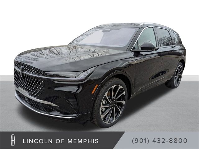 2025 Lincoln Nautilus Black Label