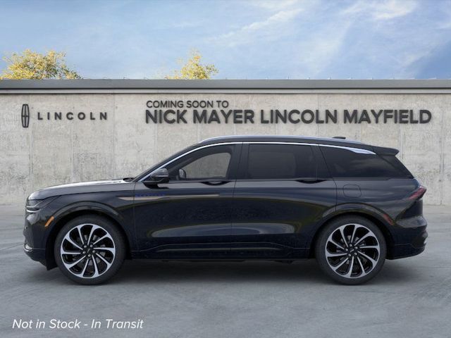 2025 Lincoln Nautilus Black Label