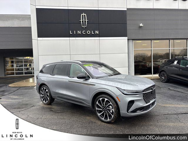 2025 Lincoln Nautilus Black Label