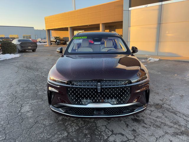 2025 Lincoln Nautilus Black Label