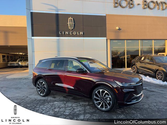 2025 Lincoln Nautilus Black Label