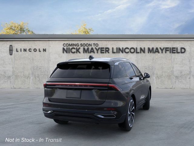 2025 Lincoln Nautilus Black Label