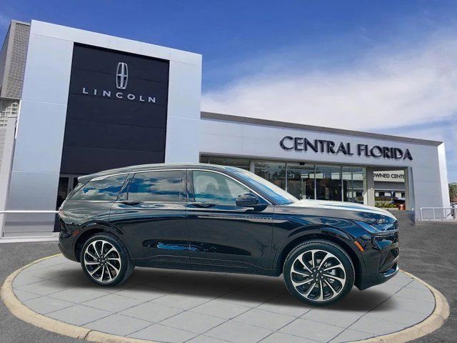 2025 Lincoln Nautilus Black Label