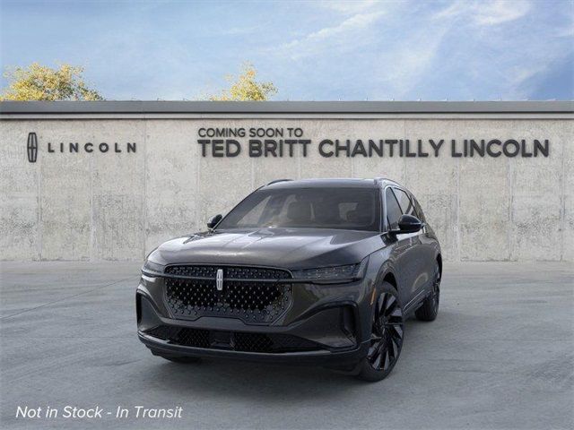 2025 Lincoln Nautilus Black Label