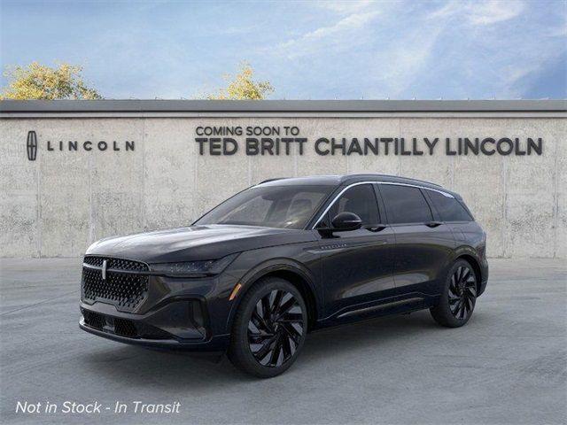 2025 Lincoln Nautilus Black Label