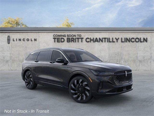 2025 Lincoln Nautilus Black Label
