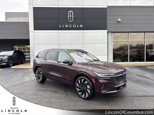 2025 Lincoln Nautilus Black Label