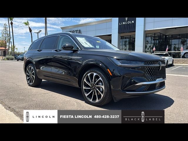 2025 Lincoln Nautilus Black Label