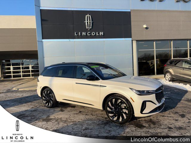 2025 Lincoln Nautilus Black Label