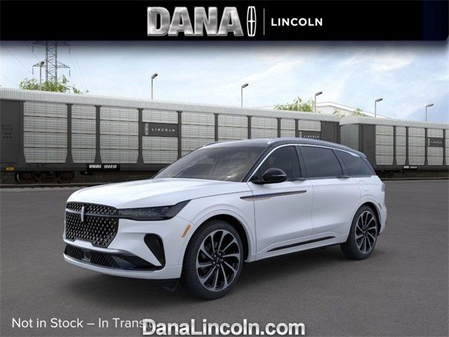 2025 Lincoln Nautilus Black Label