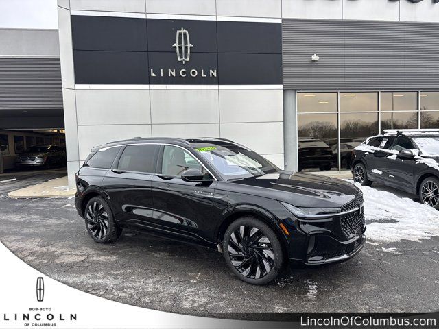 2025 Lincoln Nautilus Black Label