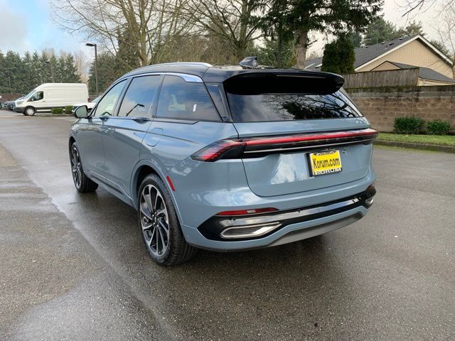 2025 Lincoln Nautilus Black Label