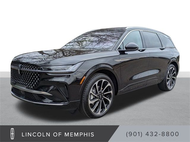 2025 Lincoln Nautilus Black Label