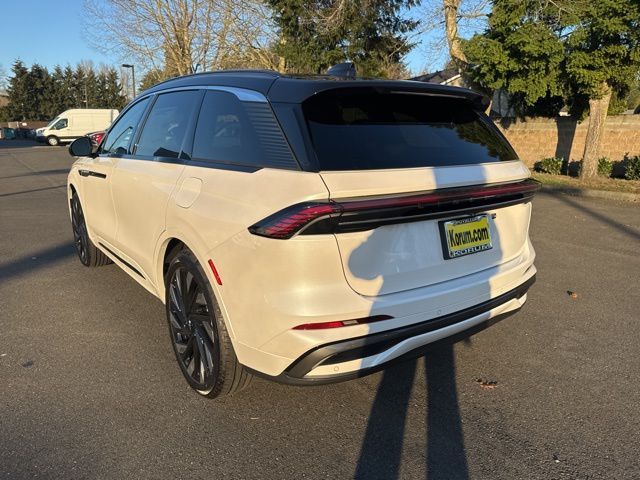 2025 Lincoln Nautilus Black Label