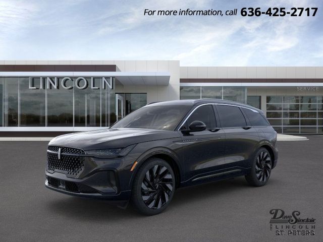 2025 Lincoln Nautilus Black Label