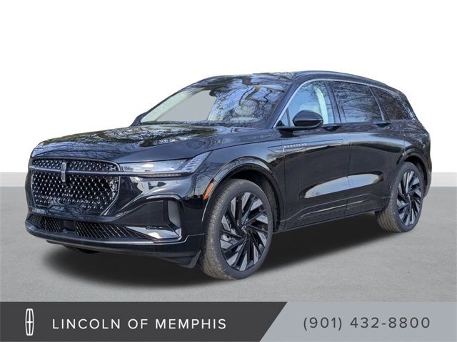 2025 Lincoln Nautilus Black Label