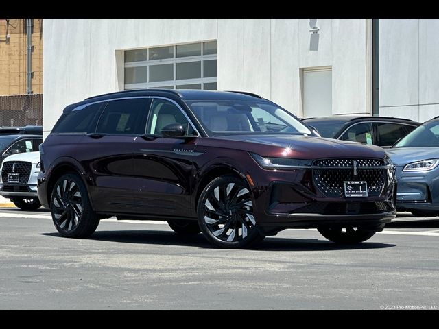 2025 Lincoln Nautilus Black Label