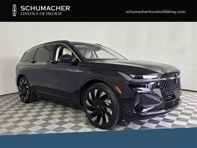 2025 Lincoln Nautilus Black Label
