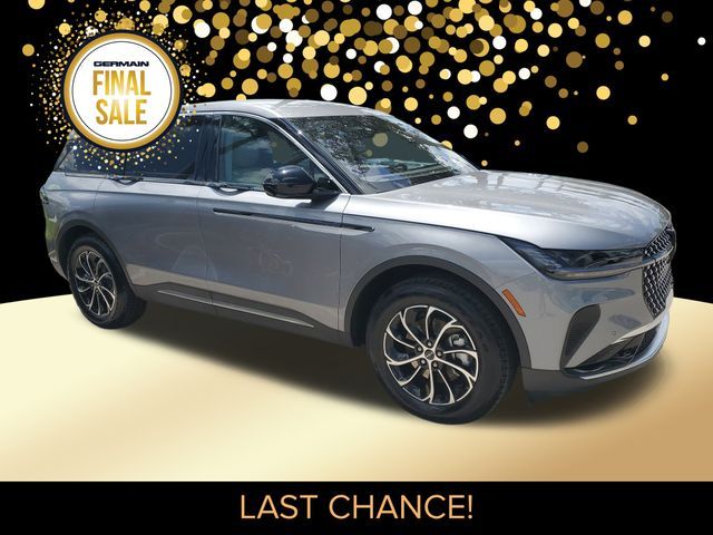 2025 Lincoln Nautilus Premiere