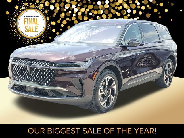 2025 Lincoln Nautilus Premiere