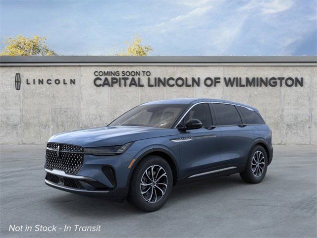 2025 Lincoln Nautilus Premiere