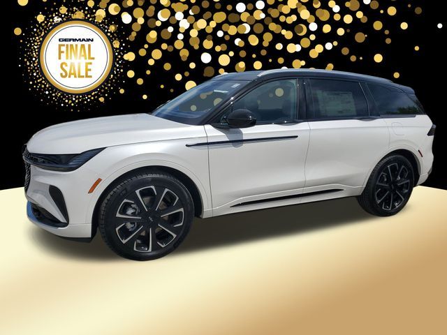 2025 Lincoln Nautilus Reserve