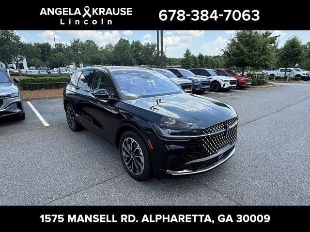 2025 Lincoln Nautilus Reserve