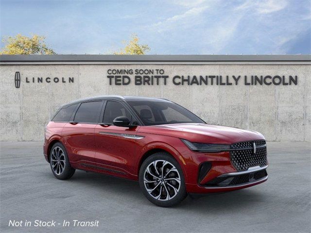 2025 Lincoln Nautilus Reserve