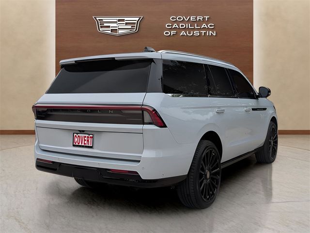 2025 Lincoln Navigator Black Label