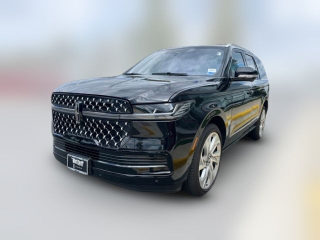 2025 Lincoln Navigator Black Label