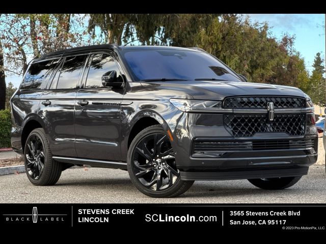 2025 Lincoln Navigator Black Label