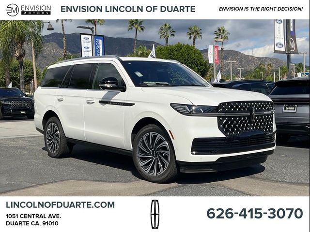 2025 Lincoln Navigator Black Label