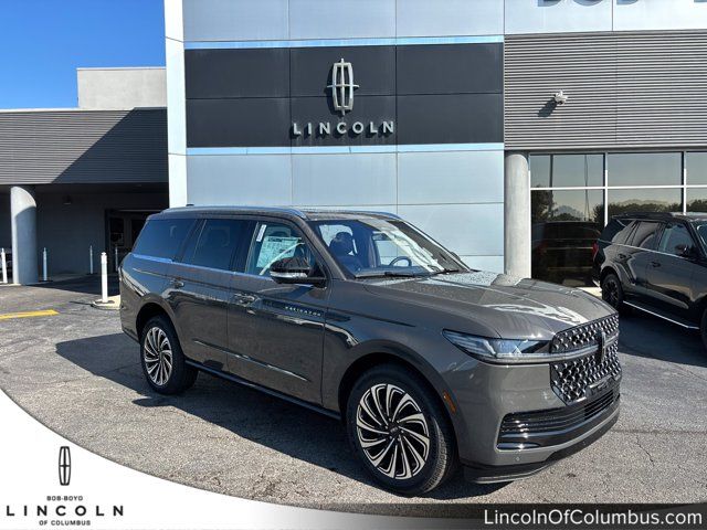 2025 Lincoln Navigator Black Label