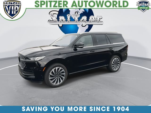 2025 Lincoln Navigator Black Label