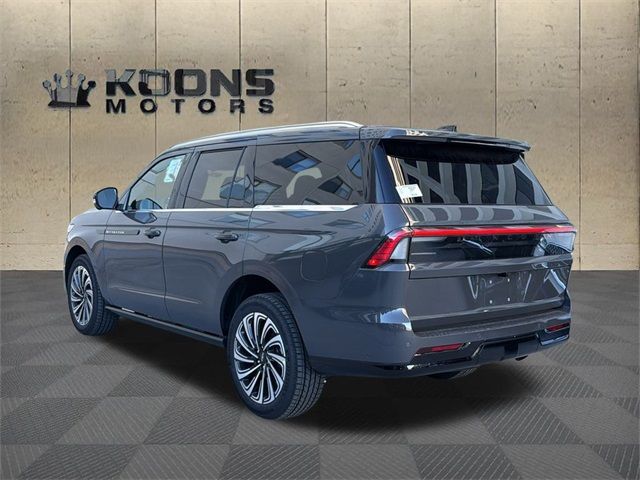 2025 Lincoln Navigator Black Label