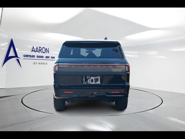 2025 Lincoln Navigator Black Label