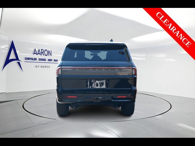 2025 Lincoln Navigator Black Label