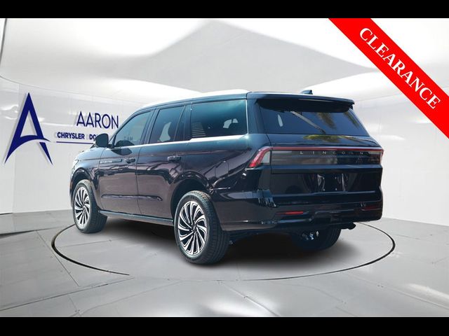 2025 Lincoln Navigator Black Label