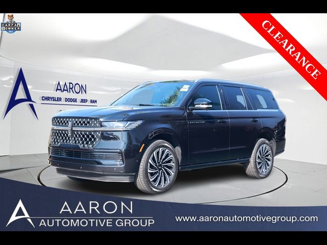2025 Lincoln Navigator Black Label