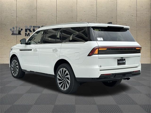 2025 Lincoln Navigator Black Label