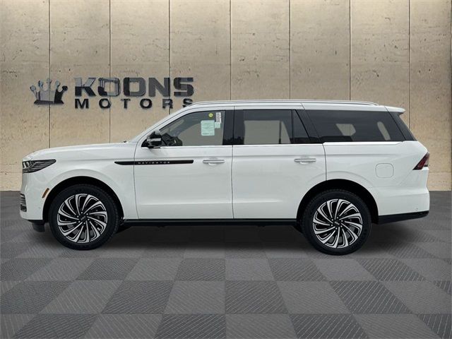 2025 Lincoln Navigator Black Label