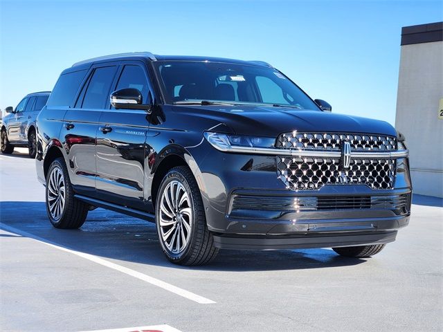 2025 Lincoln Navigator Black Label