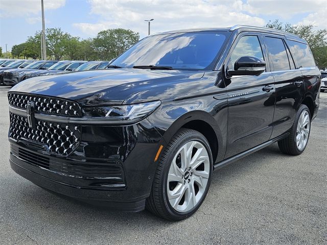 2025 Lincoln Navigator Black Label