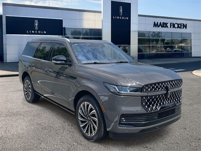 2025 Lincoln Navigator Black Label