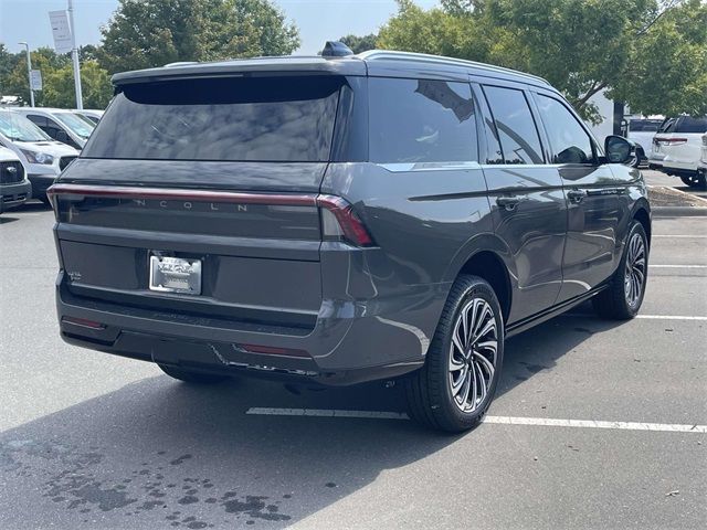 2025 Lincoln Navigator Black Label