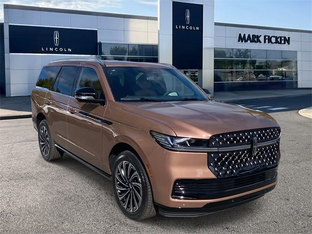 2025 Lincoln Navigator Black Label