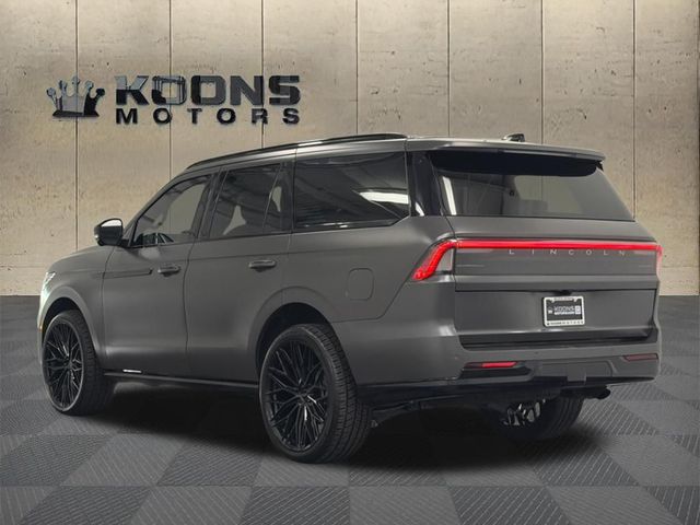 2025 Lincoln Navigator Black Label