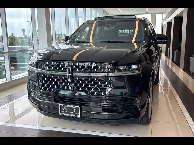 2025 Lincoln Navigator Black Label